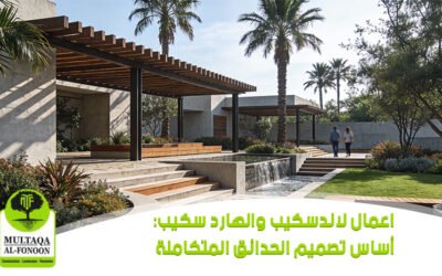 اكتشف أفضل خدمات تنسيق الحدائق في الرياض والسعودية مع ملتقى الفنون للمقاولات