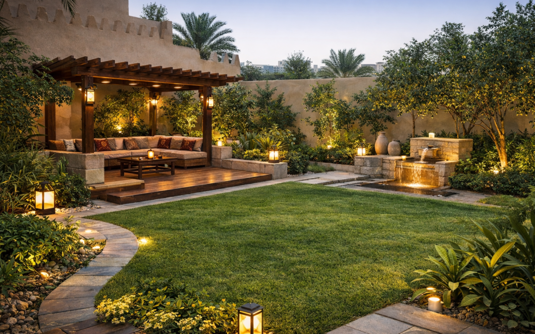 قصة عميل مع تنسيق الحديقة