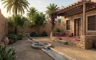 عندما تلتقي الطبيعة السعودية بالتصميم الأصيل