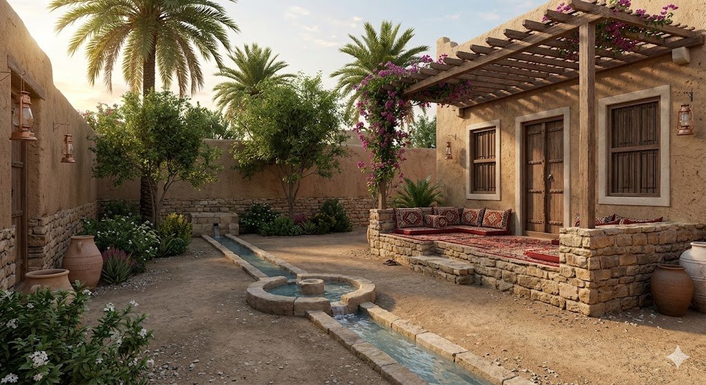 عندما تلتقي الطبيعة السعودية بالتصميم الأصيل