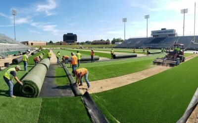 تجربة العميل أحمد العتيبي مع ملتقى الفنون في توريد وتركيب العشب الصناعي للملاعب الرياضية