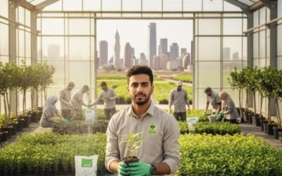 كيف واجهنا حرارة الصيف؟ أسرار النجاح الزراعي من قلب مشاتل ملتقى الفنون بالرياض