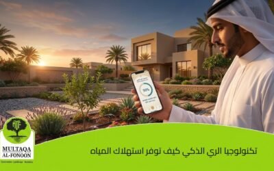 تكنولوجيا “الري الذكي”: كيف توفر 50% من استهلاك المياه في حديقتك؟