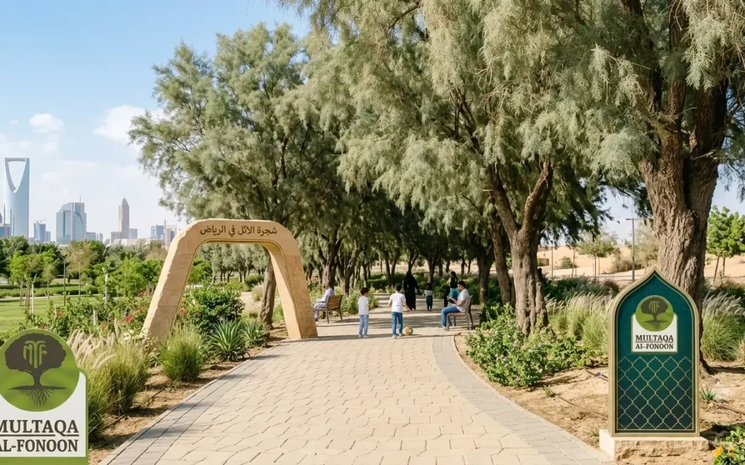 جوهرة الظل والجمال: لماذا يجب أن تتصدر شجرة “الأثل” مشاريع التشجير واللاندسكيب في الرياض؟