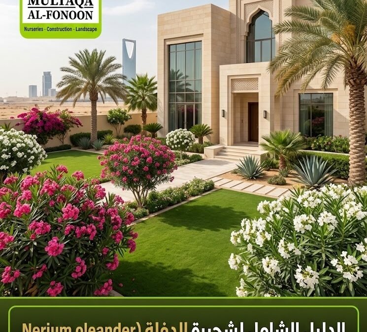 الدفلة: دليل زراعة وتنسيق شجيرة Nerium oleander في الرياض | ملتقا الفنون